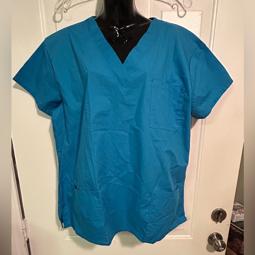 Just‎ Love Womens Scrub Top Size 1X